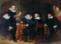 Flinck, Govert Teunisz - Four Governors of the Arquebusiers Civic Guard, Amsterdam